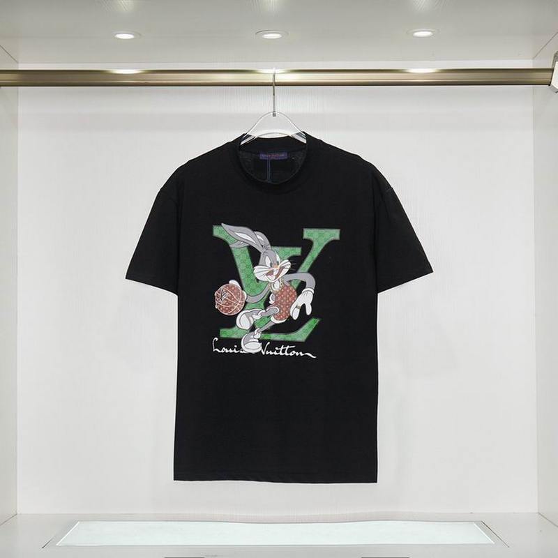 Louis Vuitton Men's T-shirts 703